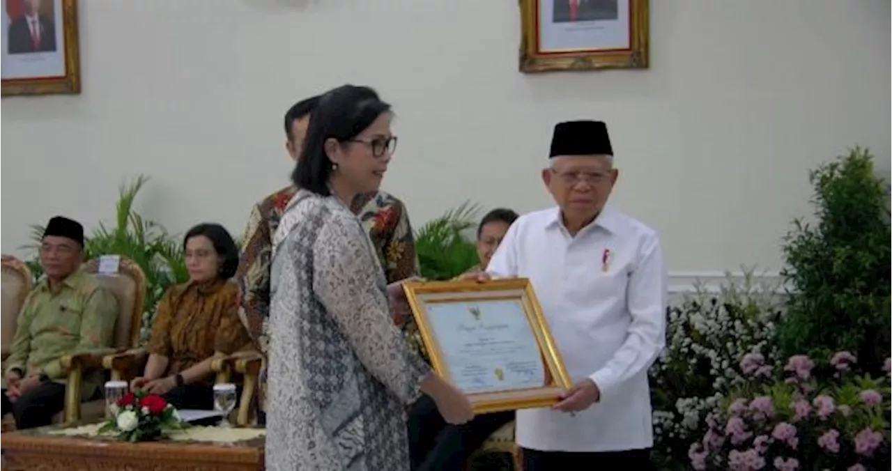 Wapres RI Beri Tanoto Foundation Penghargaan Program Percepatan Penurunan Stunting