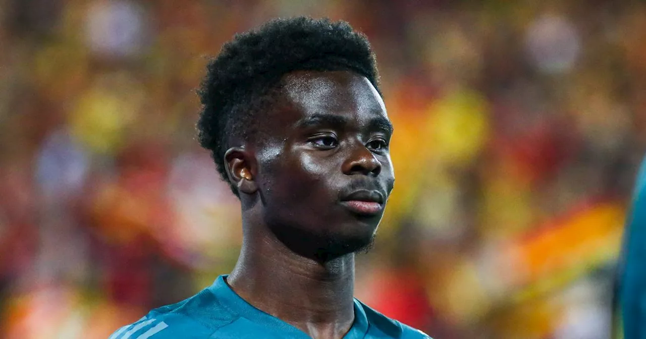 Arsenal provide major Bukayo Saka injury update ahead of Man City clash