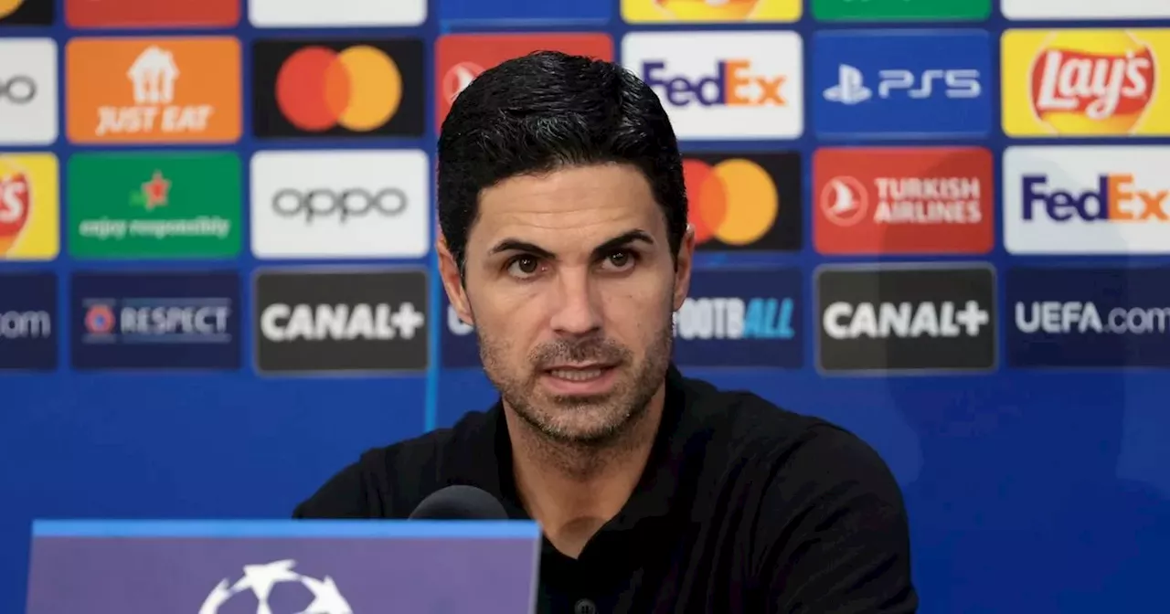 Arteta makes Guardiola admission ahead of City vs Arsenal