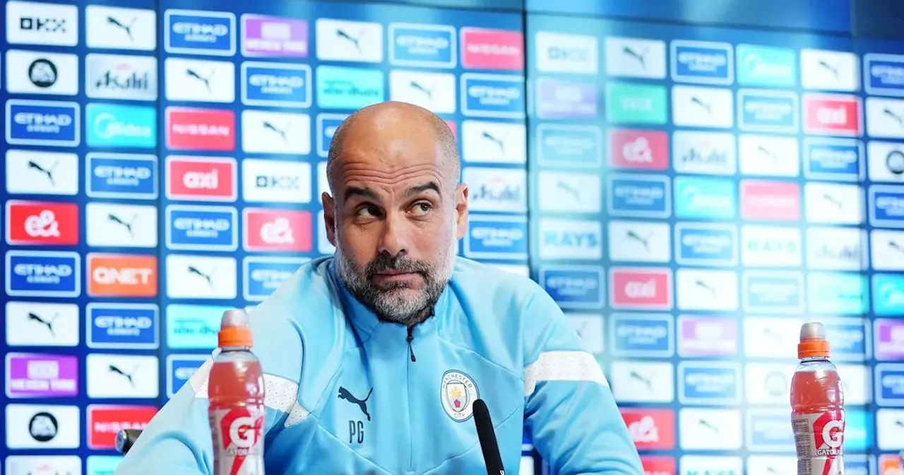 Pep Guardiola press conference LIVE Man City team news ahead of Arsenal fixture