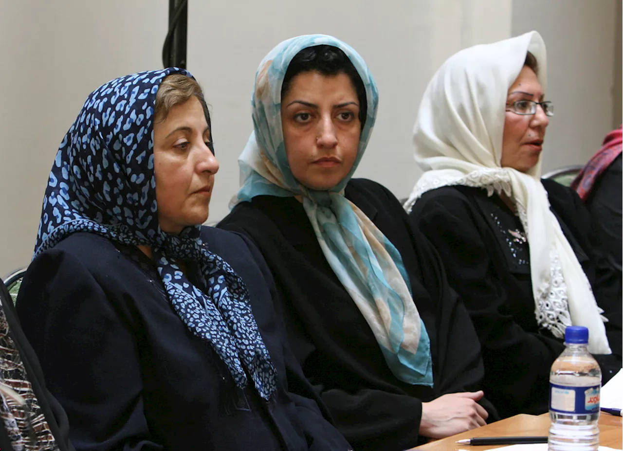 Nobel Peace Prize to jailed Iranian activist Narges Mohammadi for fighting women\u2019s oppression