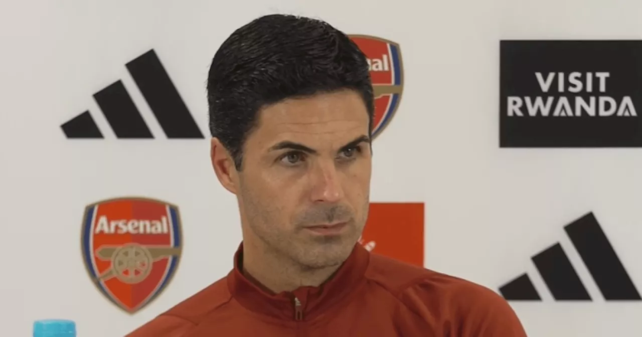 Arsenal manager Mikel Arteta issues Buakyo Saka injury update ahead of Man City clash