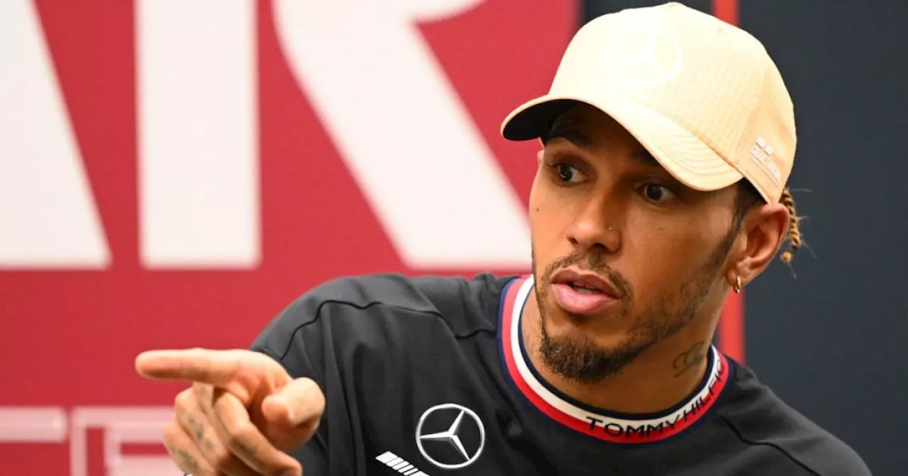 'Lando should be up here' – Lewis Hamilton supports F1 rival after Qatar qualifying penalty