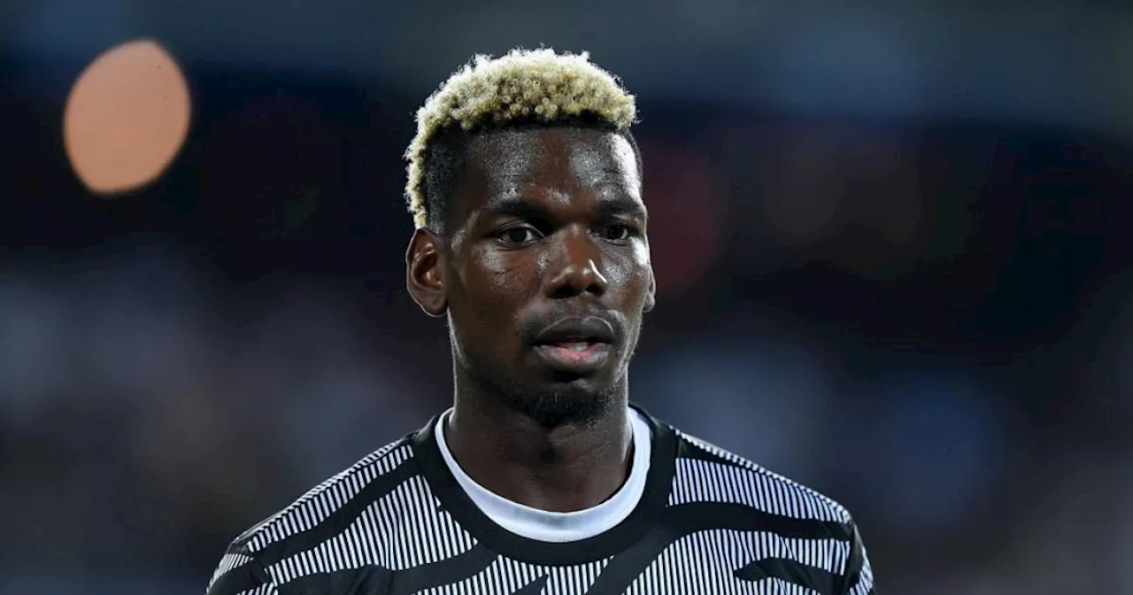 Paul Pogba facing four-year ban as doping test is confirmed positive