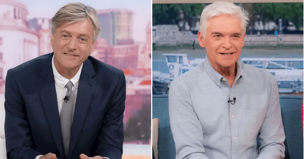 Richard Madeley reveals what he told Phillip Schofield after 'brutal' ITV axe