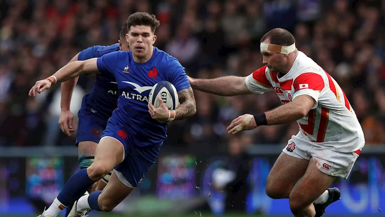 Coupe du monde de rugby : Lucu-Jalibert, la connexion naturelle de la charni\u00e8re des Bleus