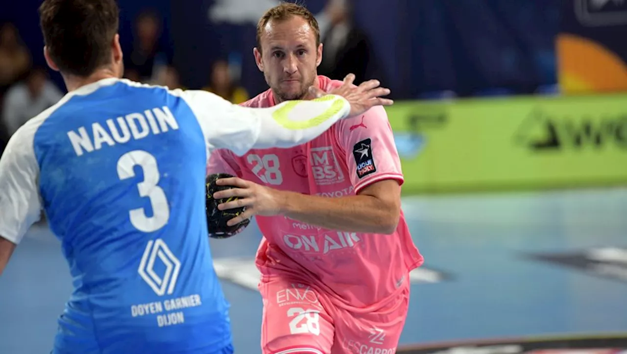 Le Montpellier Handball, poussif pendant quarante minutes, finit par s'imposer face \u00e0 Dijon