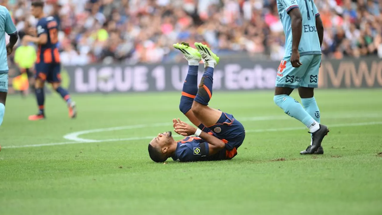 MHSC - Clermont : Arnaud Nordin touch\u00e9 \u00e0 nouveau \u00e0 la cuisse est forfait face \u00e0 Clermont