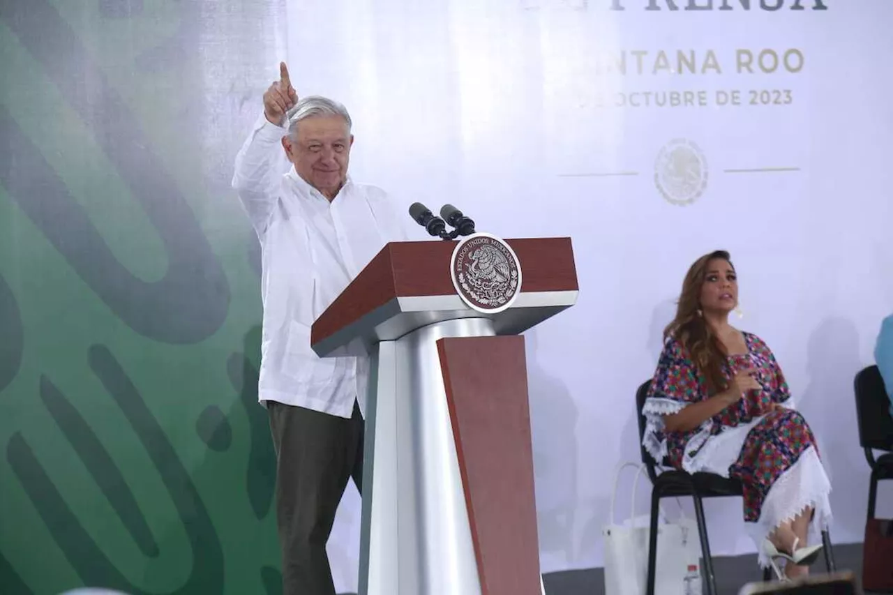 AMLO: vamos a inaugurar el aeropuerto de Tulum el 1 de diciembre, 'ya falta poco'