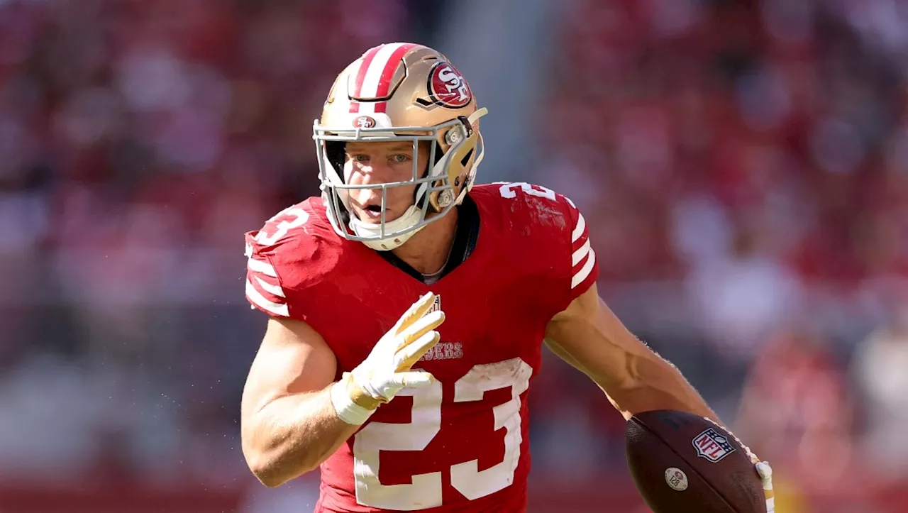 ¿Tiene Christian McCaffrey cualidades para ser MVP de la NFL?