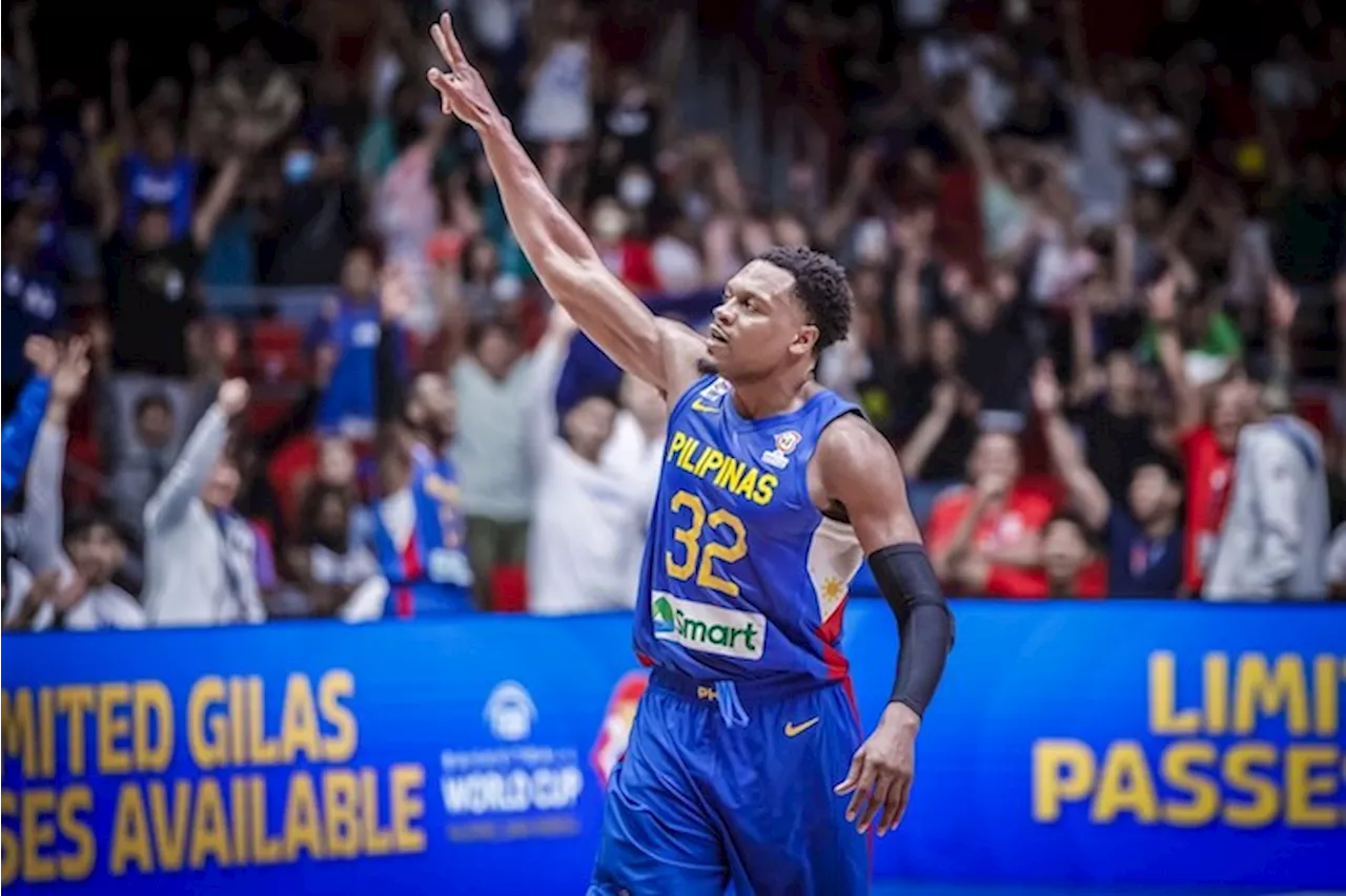 Catch the 19th Asian Games basketball finals Gilas vs Jordan on Pilipinas Live