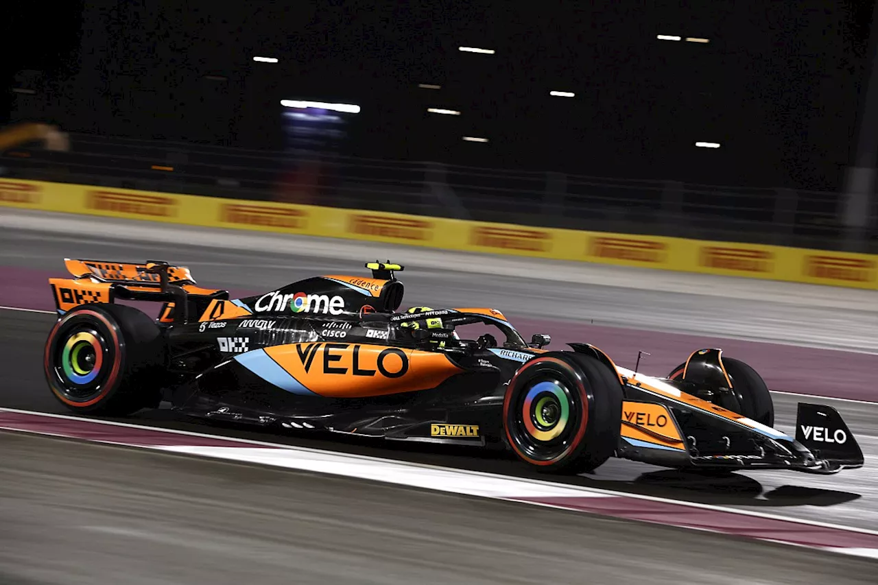 Norris: Making mistakes 'all I did' in F1 Qatar GP qualifying