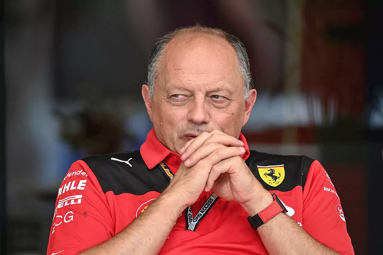 'Super flat' Vasseur exactly what Ferrari needed in F1, says Leclerc