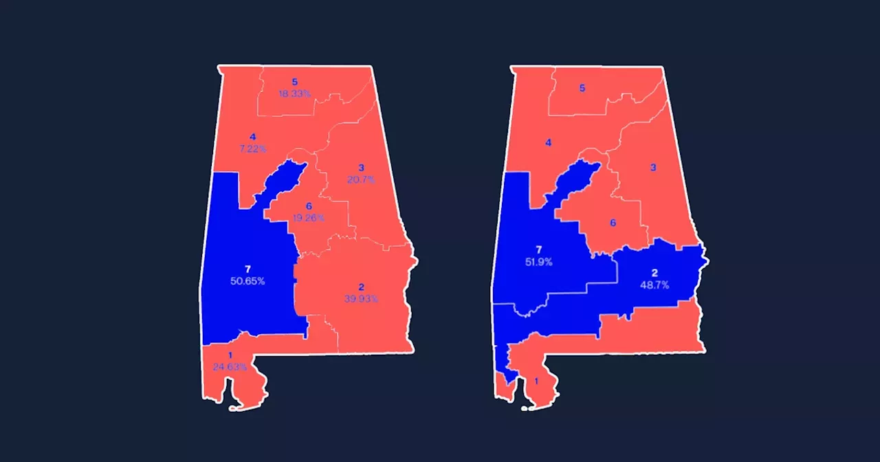 Alabama Finally Gets A New Voting Map After Republican Defiance