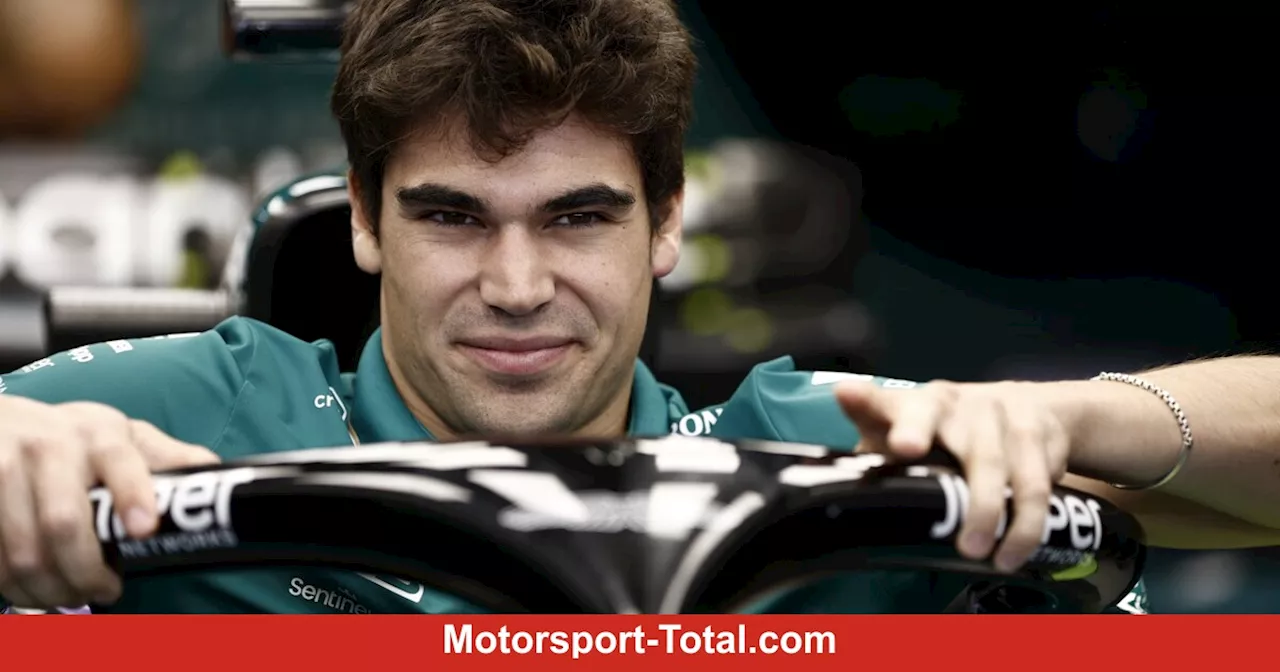 Lance Stroll: 2023 'war eine harte Saison, da bin ich ehrlich'