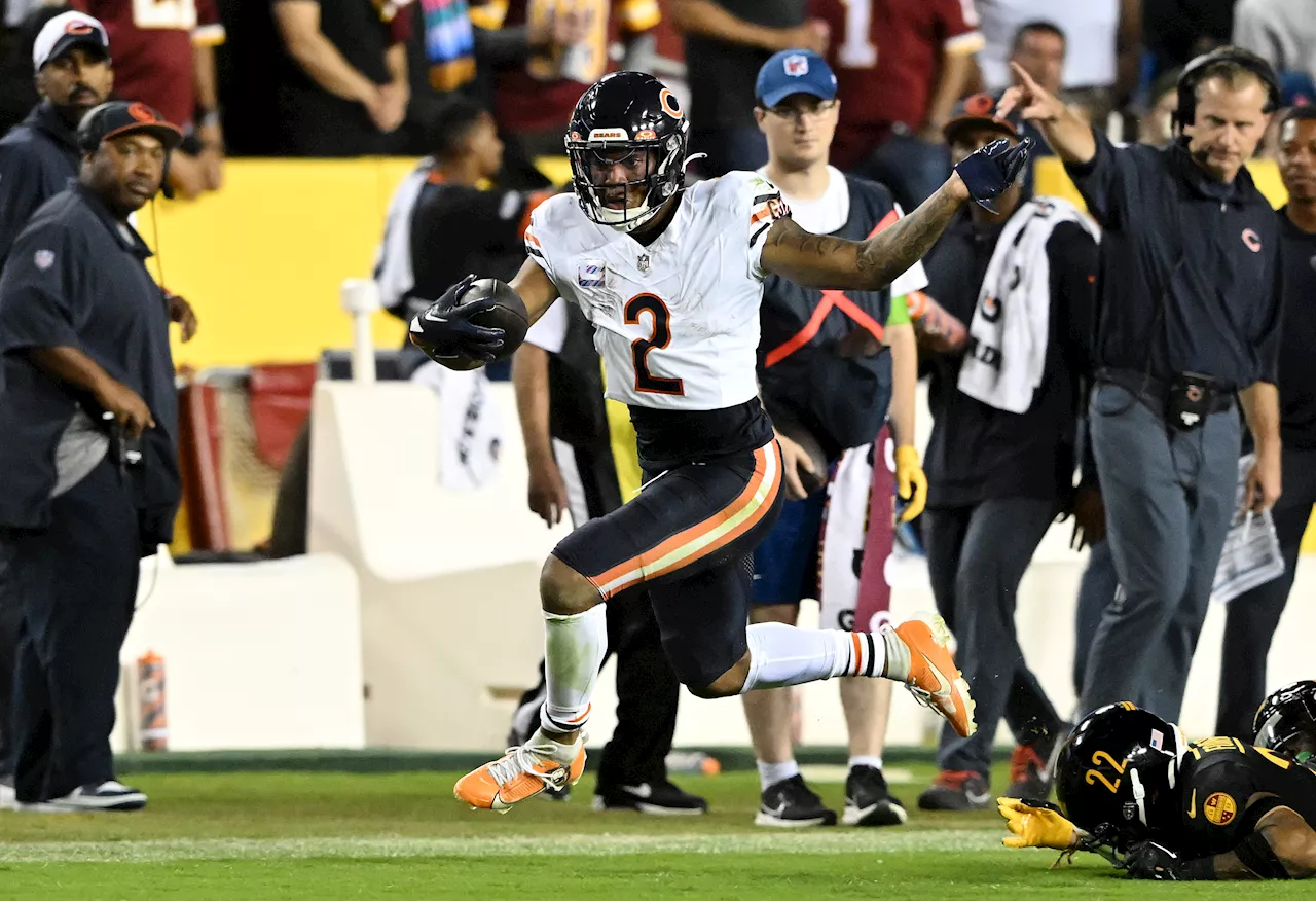 Bears roster studs and duds in big, big win over Commanders