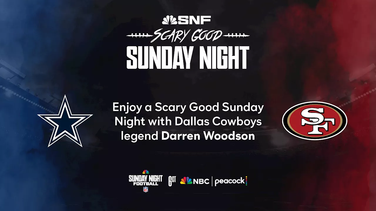 Official NBC Sunday Night Football watch party to feature Dallas Cowboys great Darren Woodson