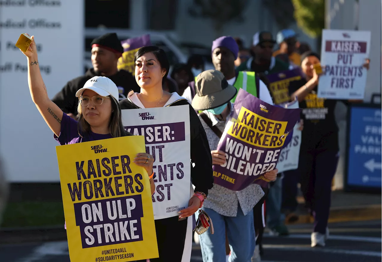 Kaiser Permanente health workers threaten more strikes if demands not met