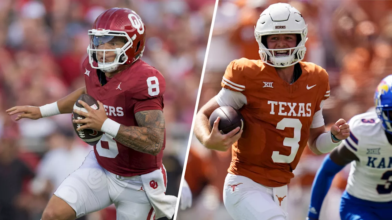 Red River Rivalry: No. 12 Oklahoma vs. No. 3 Texas in last Big 12 clash at Cotton Bowl Stadium