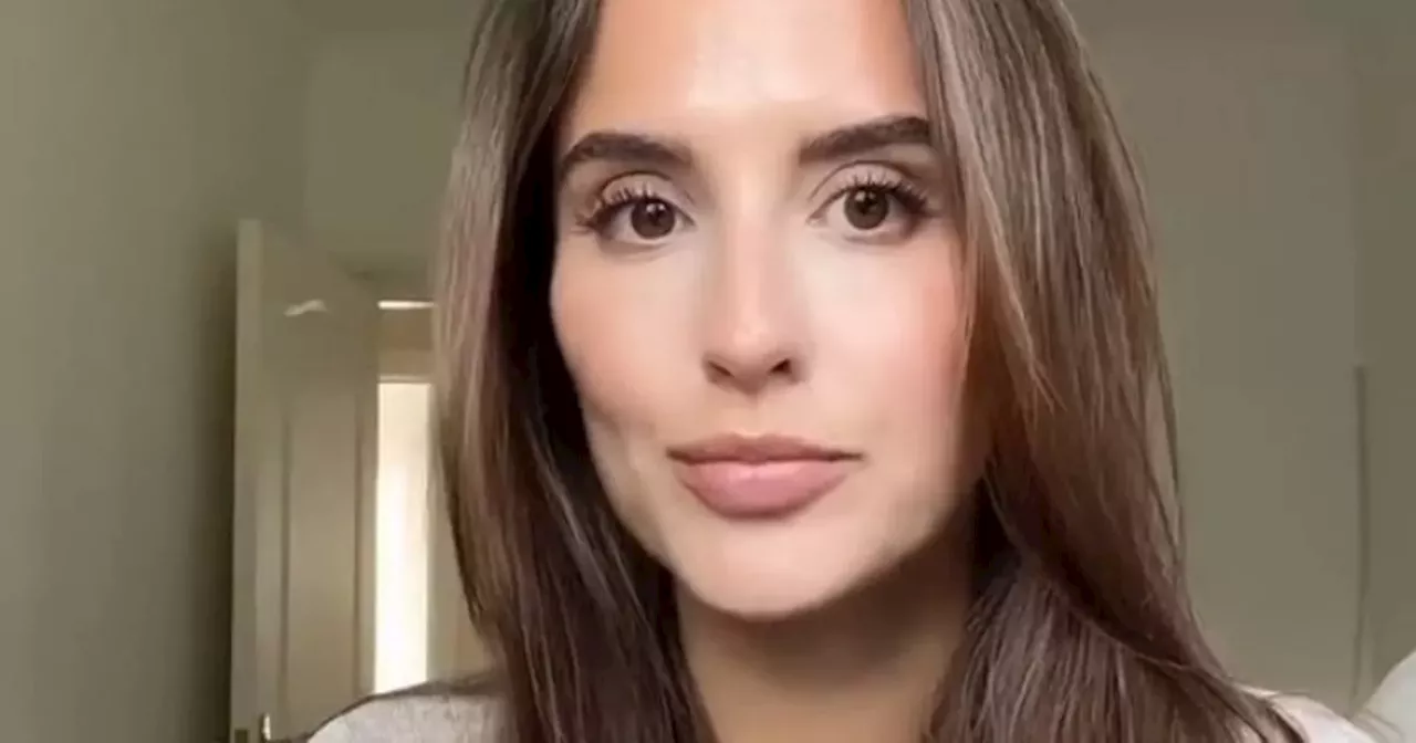 Pregnant Lucy Watson breaks down as she discusses fertility issues