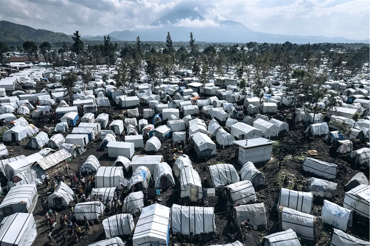 In DR Congo camps women face stark choice: hunger or rape