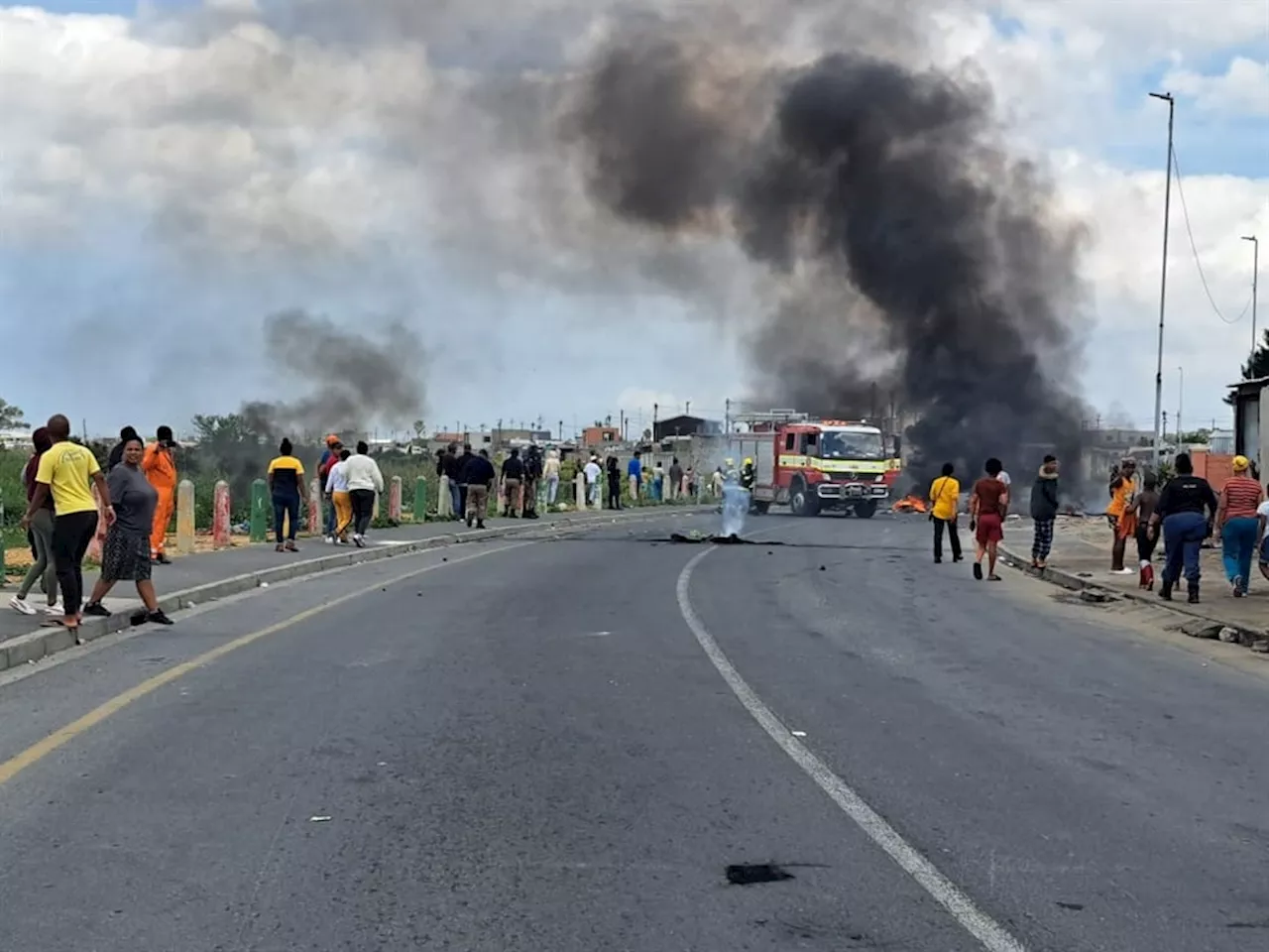 \u0027We can\u0027t live like this\u0027: Frustrated Wesbank residents demand action from Eskom