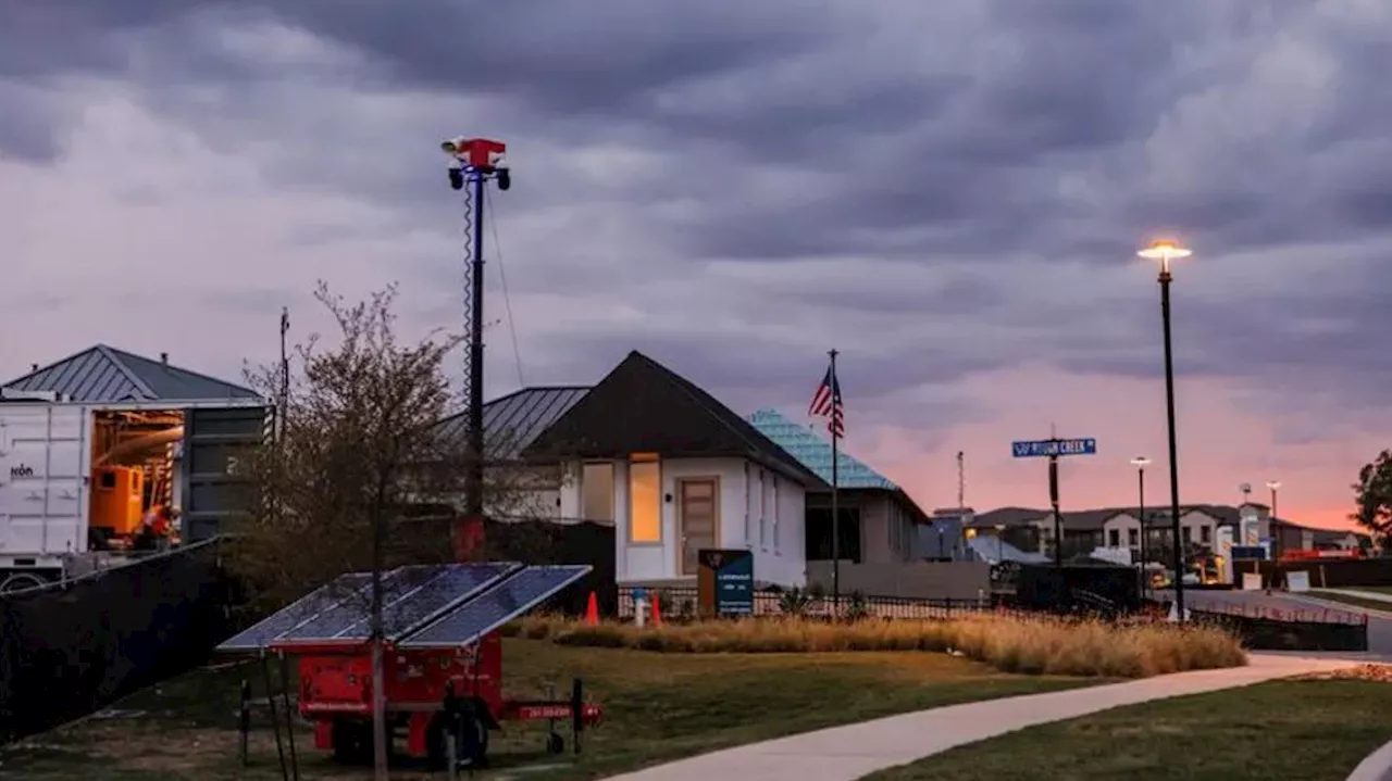 Printing a place to live: In Central Texas, homes are being built with emerging 3D technology