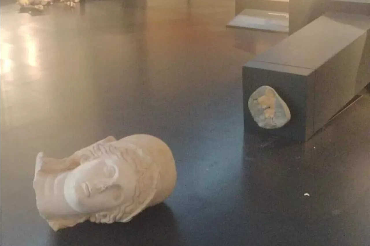 American Tourist Arrested for Smashing 1,800-Year-Old Roman Statues