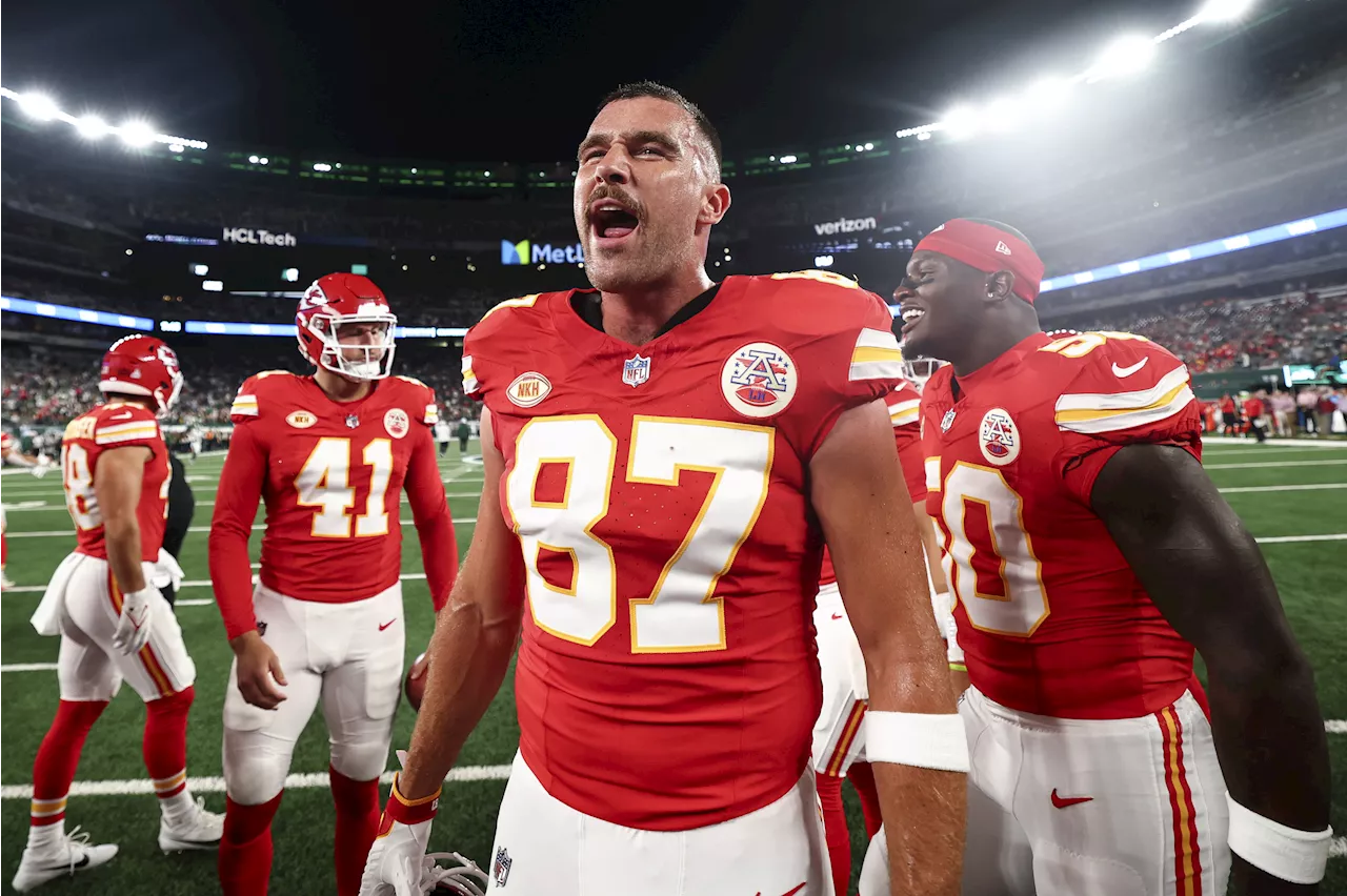 Travis Kelce Responds to 'Mr. Pfizer' Shot From Aaron Rodgers