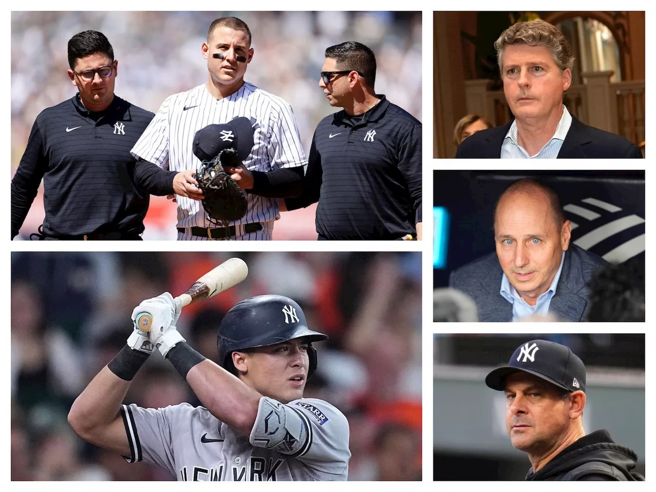 What changes Yankees brass can accomplish in Tampa meetings | Beat writers roundtable