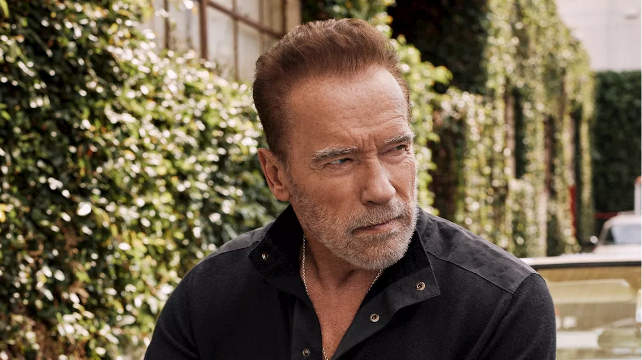 Arnold Schwarzenegger has one main guiding principle: 'Be Useful'