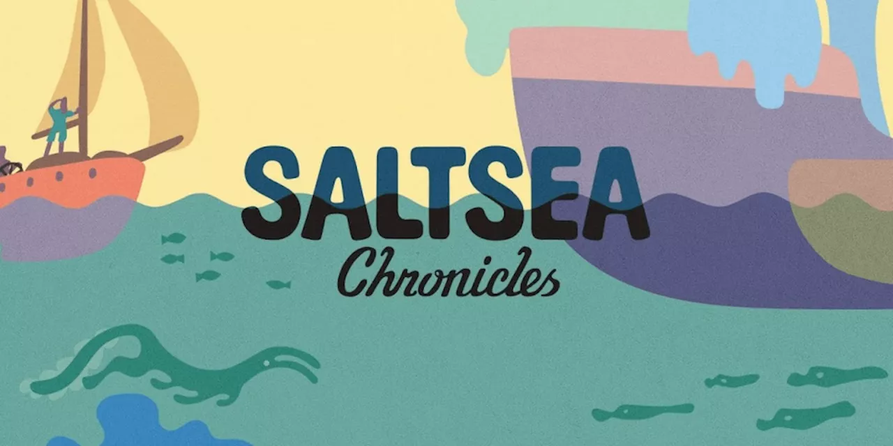 Saltsea Chronicles: F\u00fchrt schon bald eure Schiffscrew durch eine \u00fcberflutete Welt