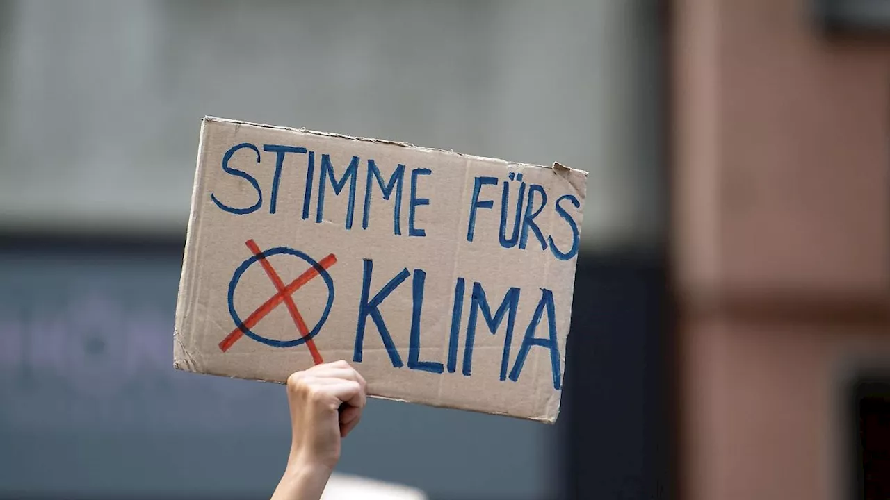 Bayern: 800 Menschen folgen in München Aufruf von Fridays for Future