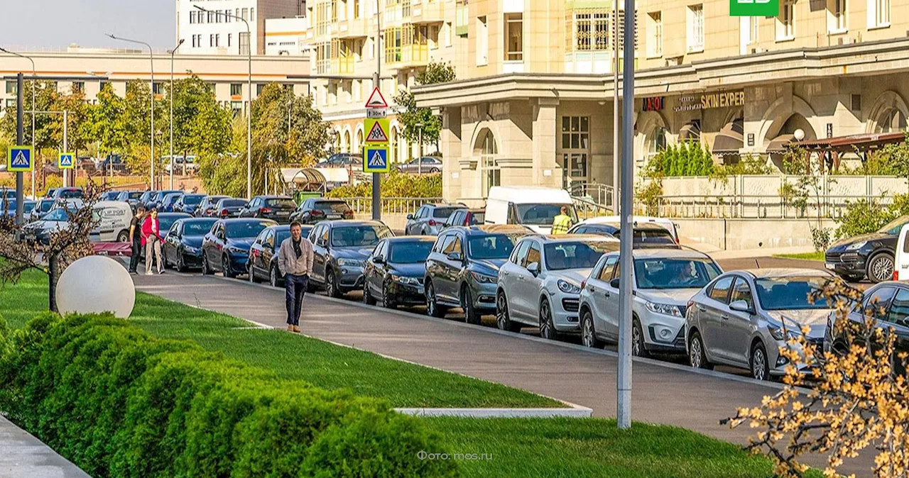 Первый этап благоустройства территории кластера «Ломоносов» завершили в Москве