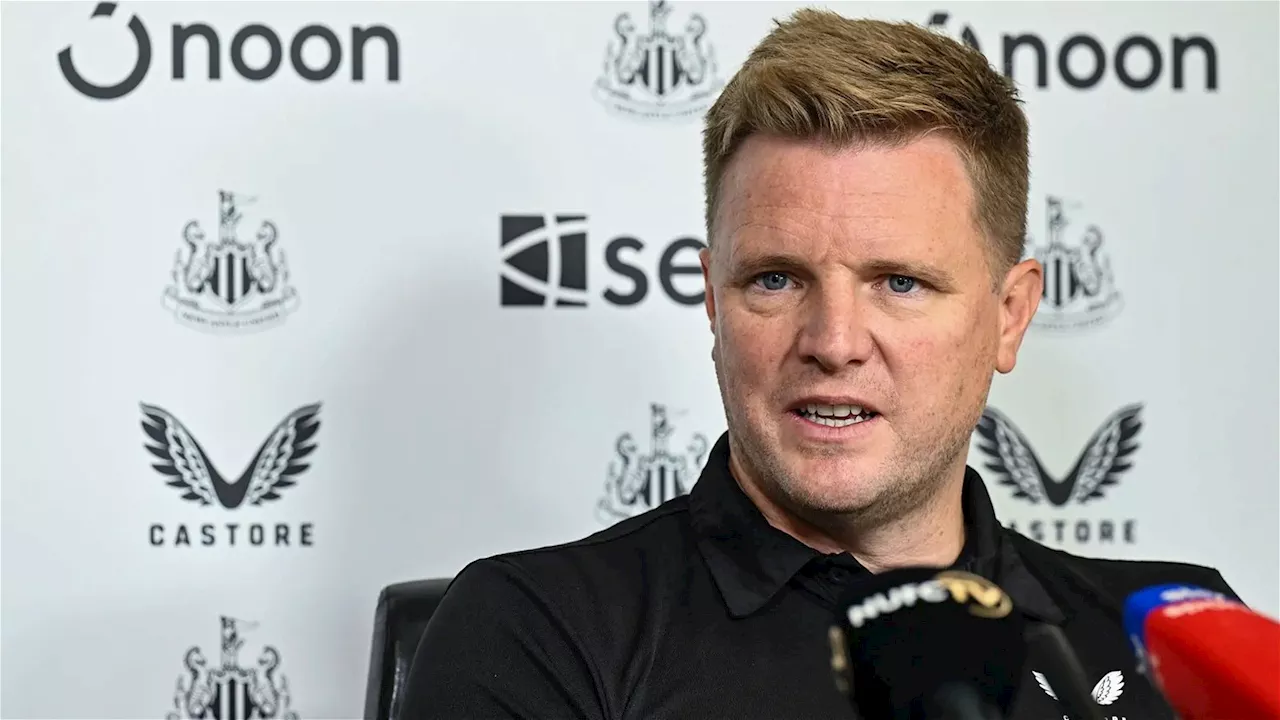 Eddie Howe West Ham press conference – Newcastle United boss buoyant ahead of weekend