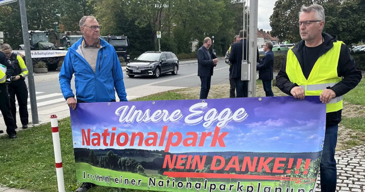 Das Nein des Kreises Höxter - das Aus für die Pläne zum Egge-Nationalpark?