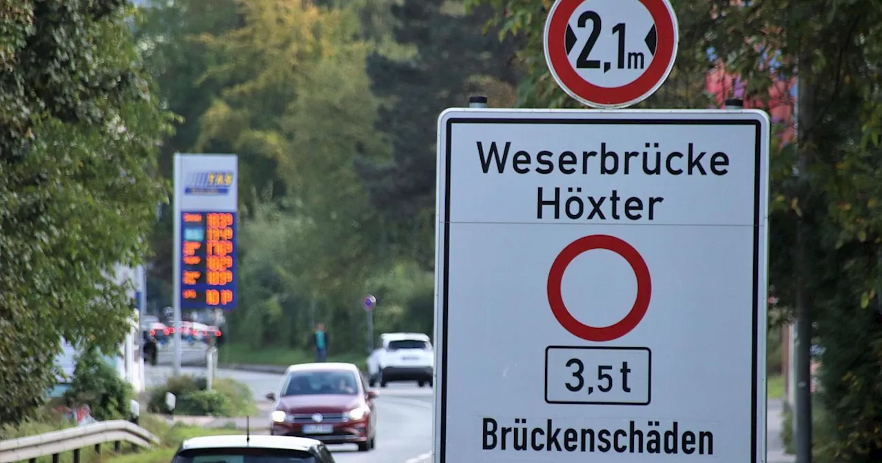 Weserbrücke in Höxter: Was passiert nach dem Ende der Landesgartenschau?