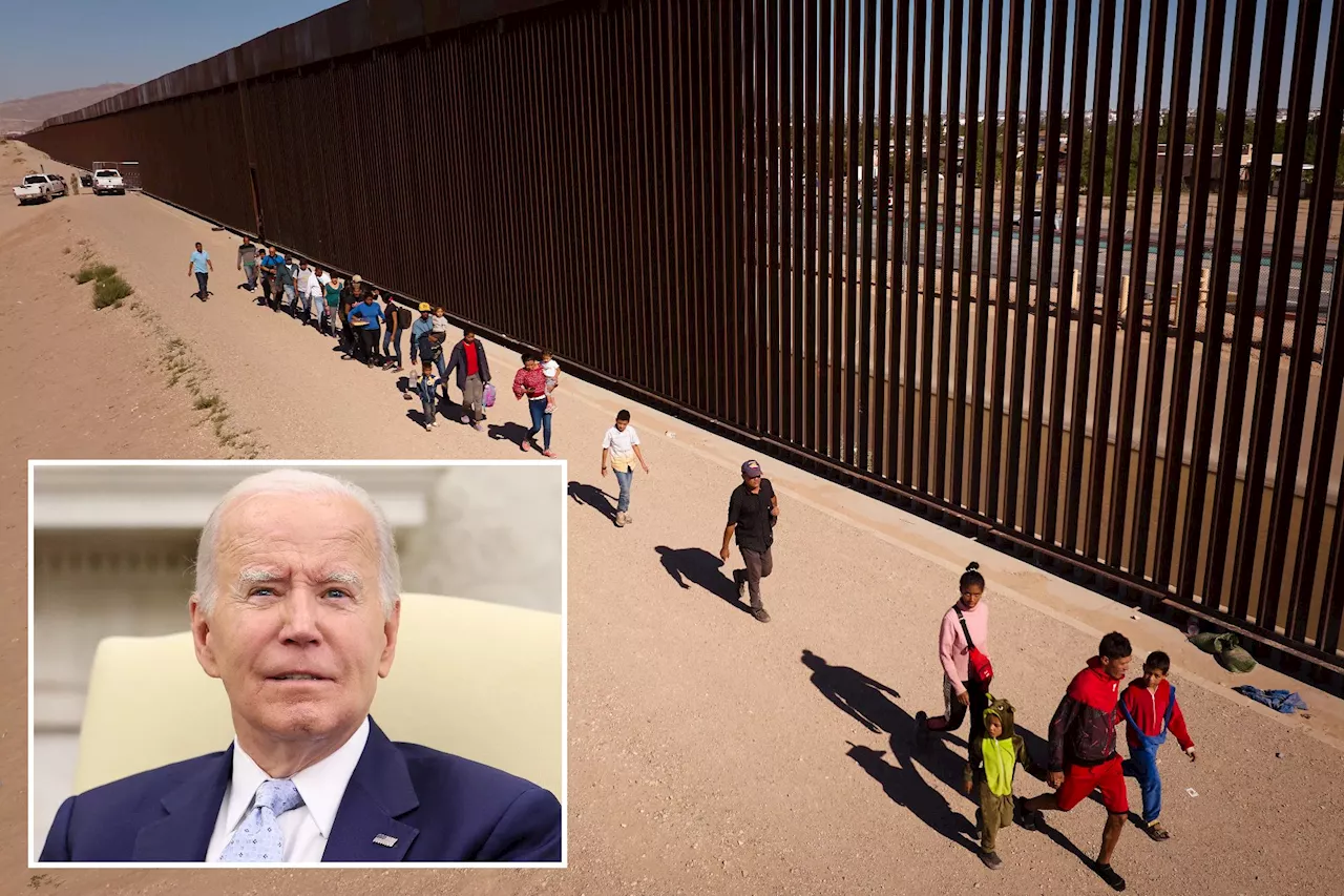 Biden's 'wall' 180 is just another deceptive stunt