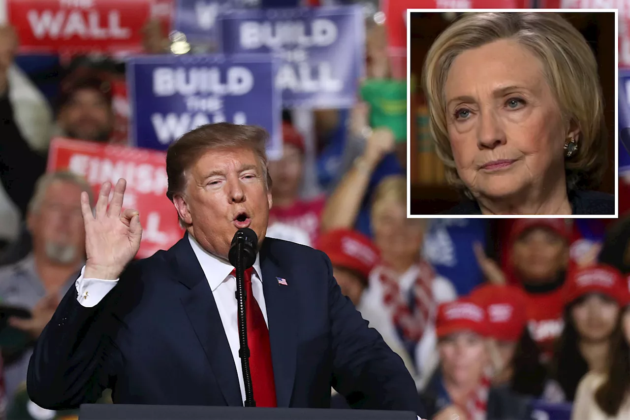 Hillary Clinton calls for 'formal deprogramming' of Trump 'cult members'