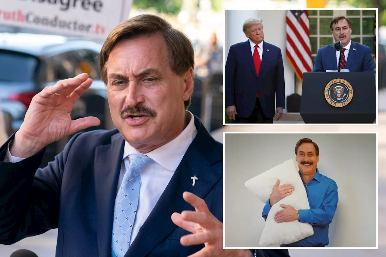 MyPillow's Mike Lindell is broke, can\u2019t pay millions in legal bills: lawyers