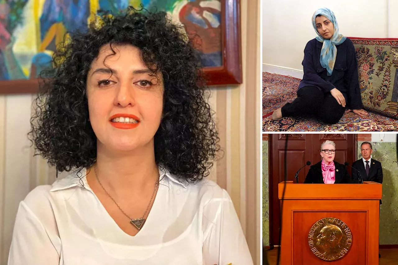 Narges Mohammadi Wins The Nobel Peace Prize For Fighting The Oppression ...