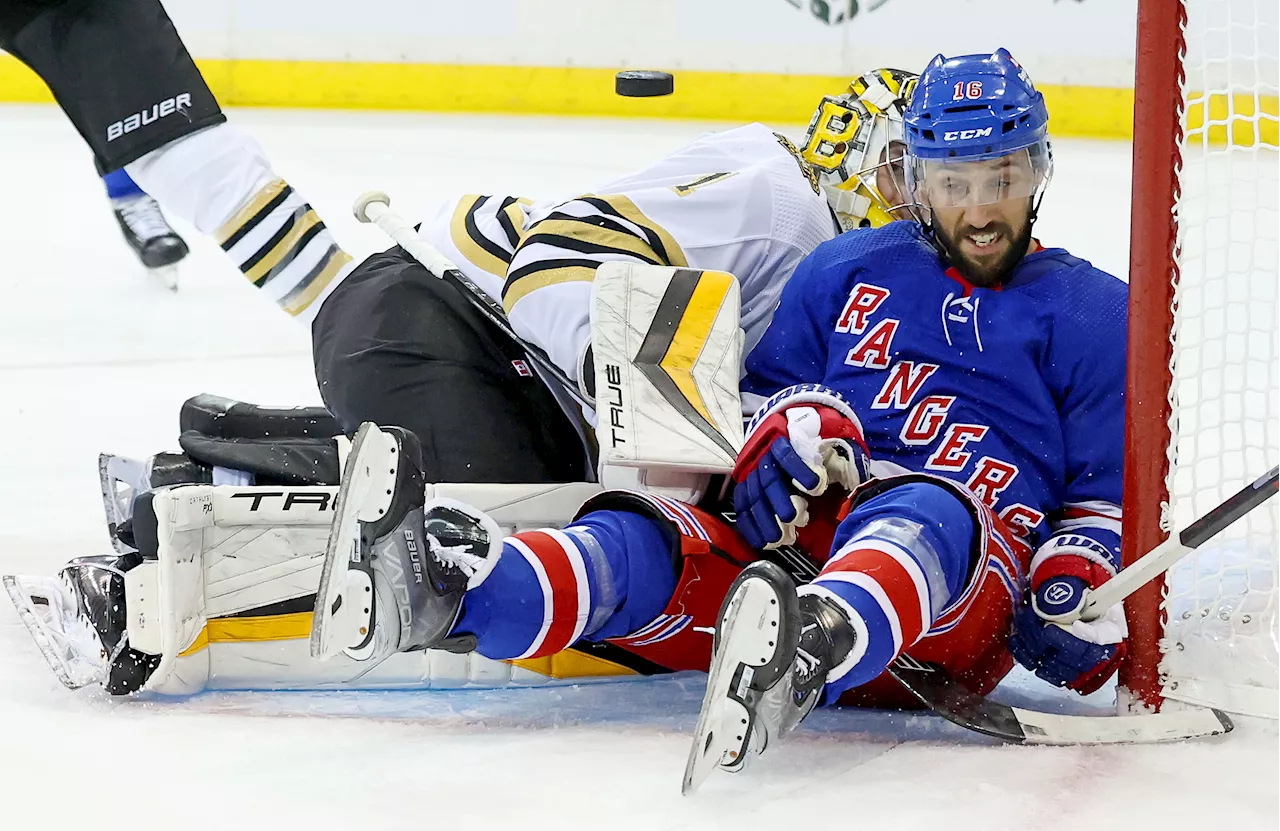 Rangers' Vincent Trocheck making strides in Year 2 after rocky moments