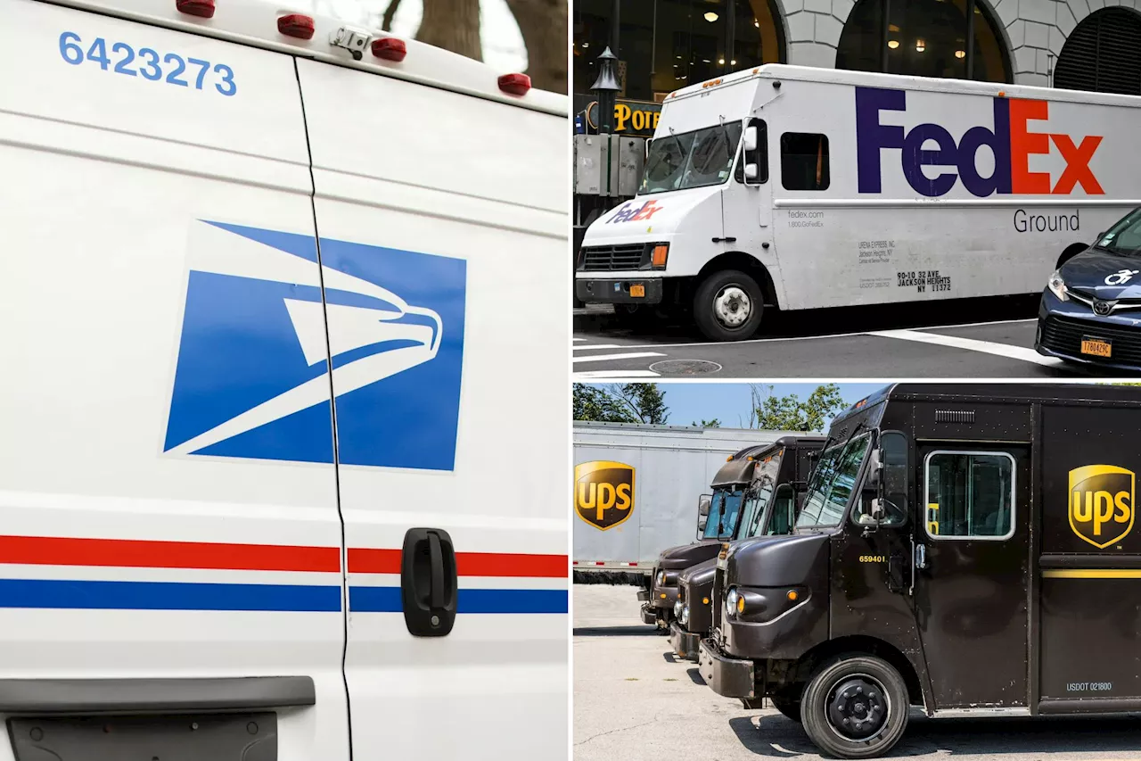 UPS, FedEx, USPS cut rates ahead of holidays as customers push back