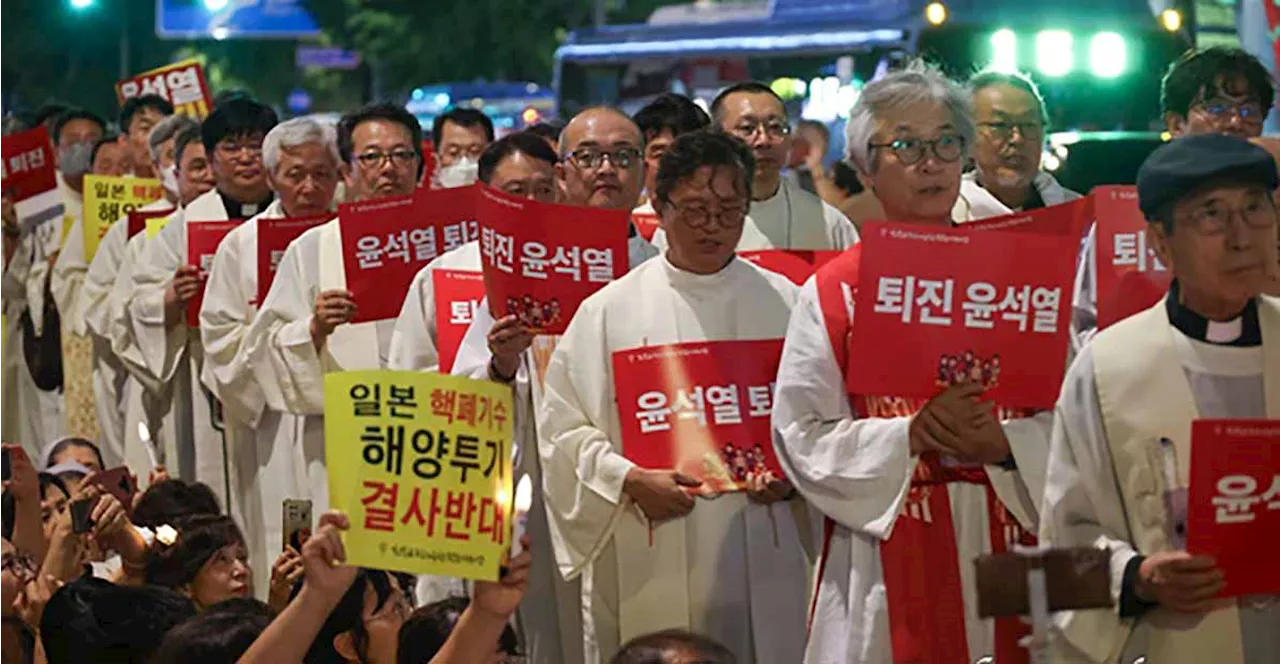 천주교정의구현사제단 월요시국기도회 재개, 부산부터 시작