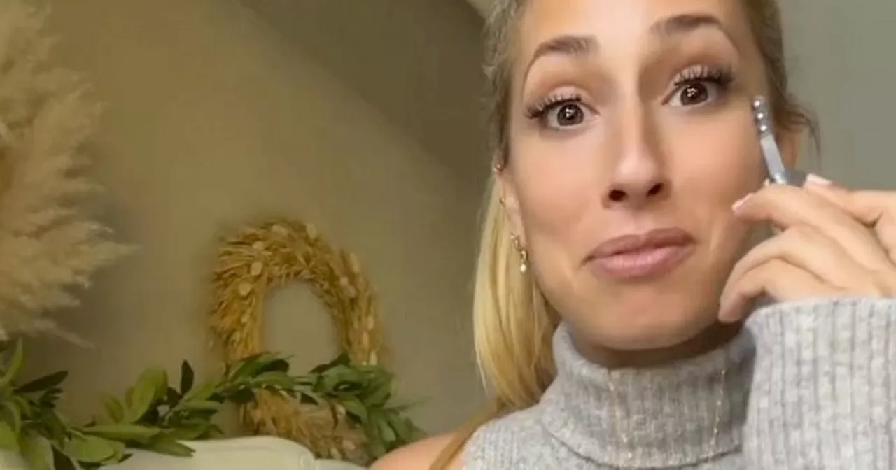 Stacey Solomon opens up on feeling 'weird' as daughter Rose goes to nursery