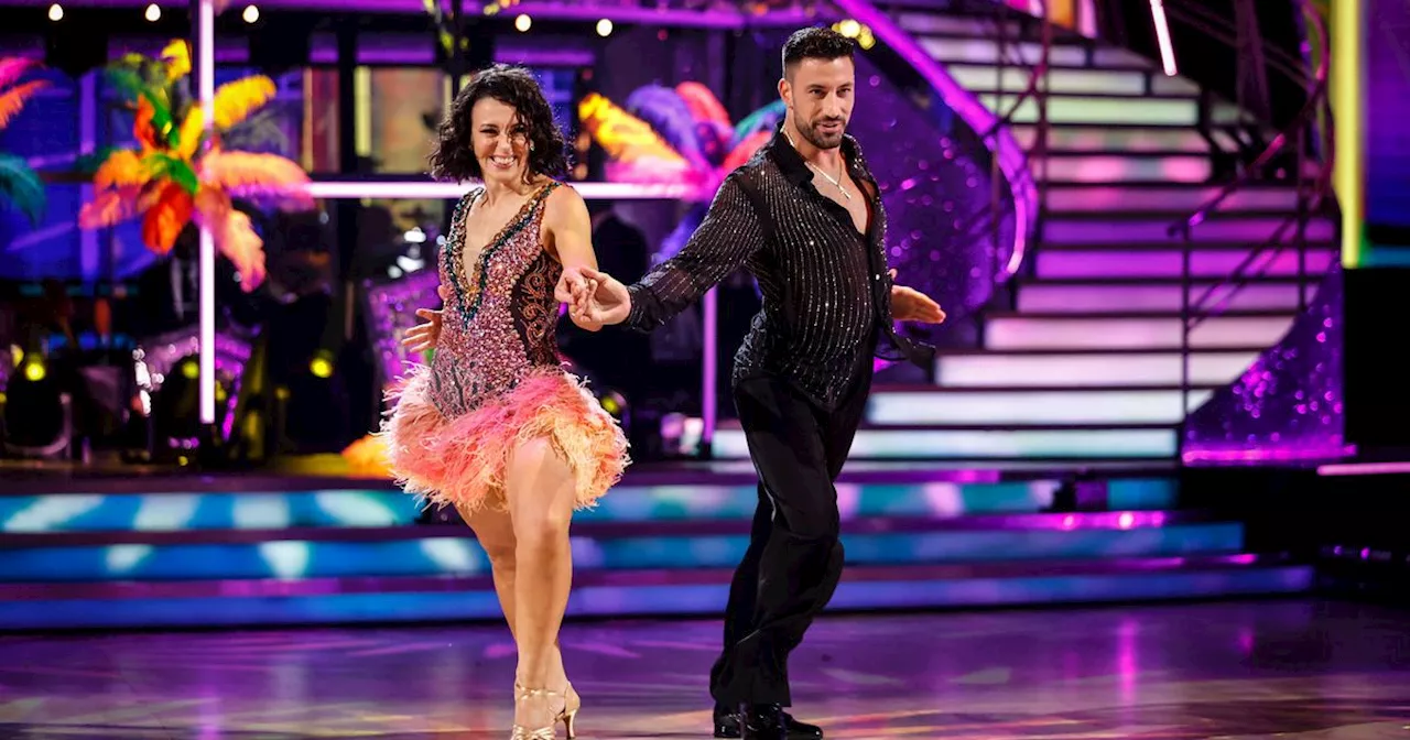 Strictly Come Dancing pro rips into Amanda and Giovanni's 'weird' routine