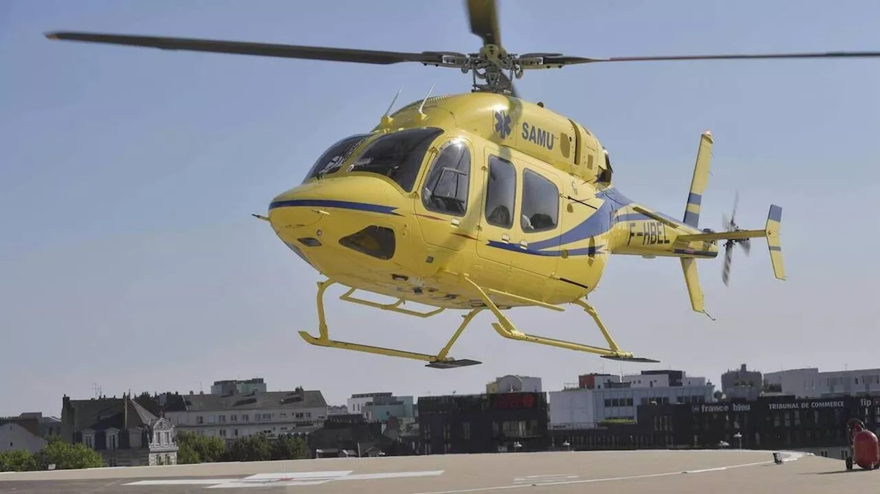 Deux hommes blessés dans une collision entre une moto et un utilitaire à Saint-Brevin