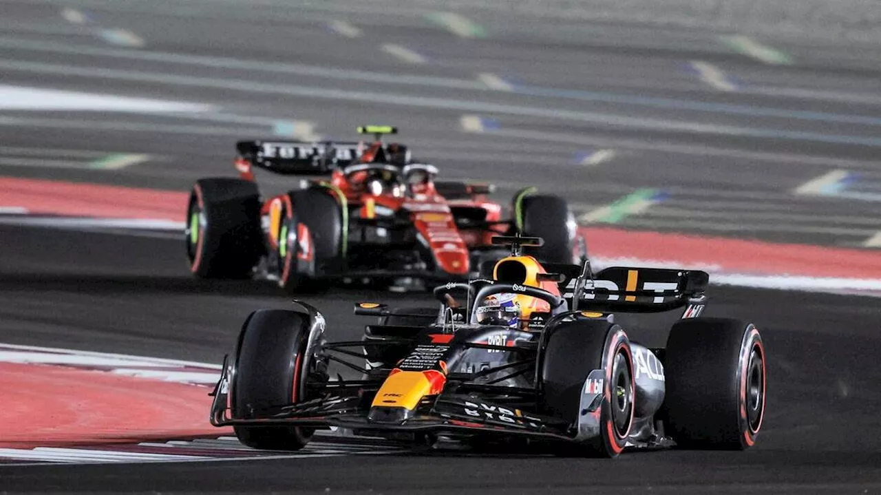 F1. Grand Prix du Qatar : la grille de départ avec Max Verstappen en pole position