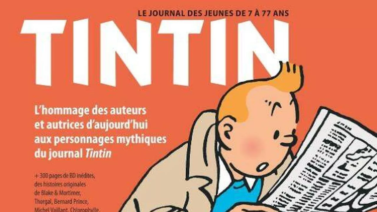 Le dessinateur du journal Tintin, Paul Ramboux, dit Sidney, est mort