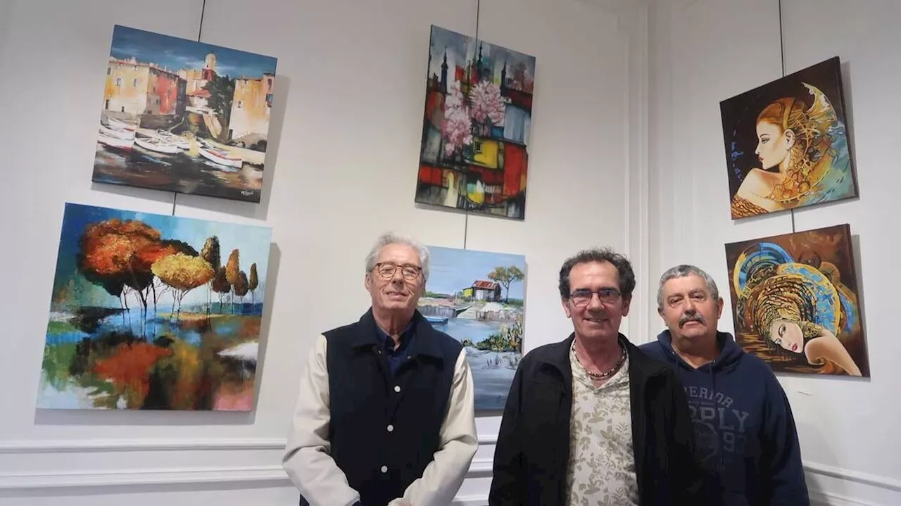 Quatre associations artistiques de Bressuire exposent ensemble dans un même lieu